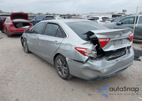 2017 Toyota Camry Se from USA, damaged, VIN 4T1BF1FK0HU790972